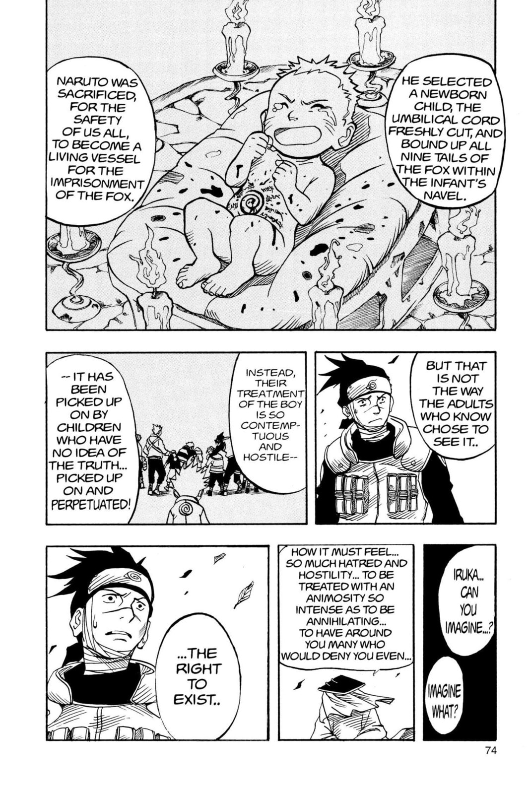 Naruto, chapter 2, page 14