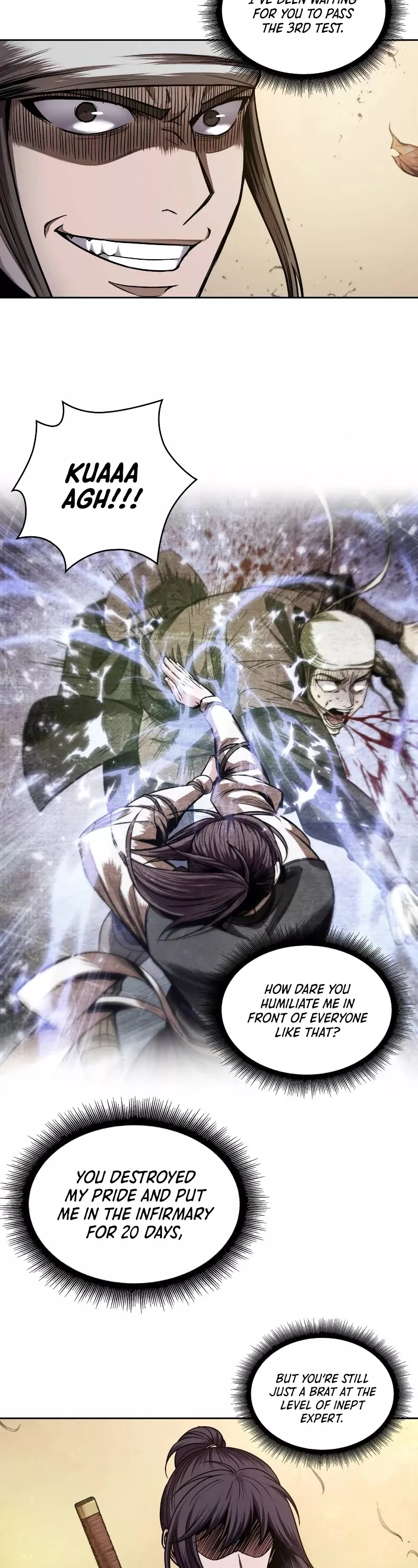 Nano Machine, chapter 67, image 3