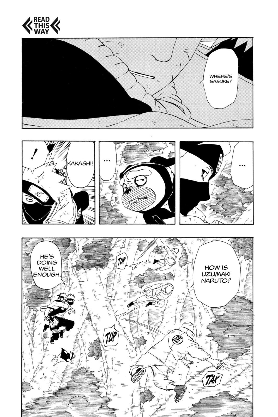 Naruto, chapter 235, image 3