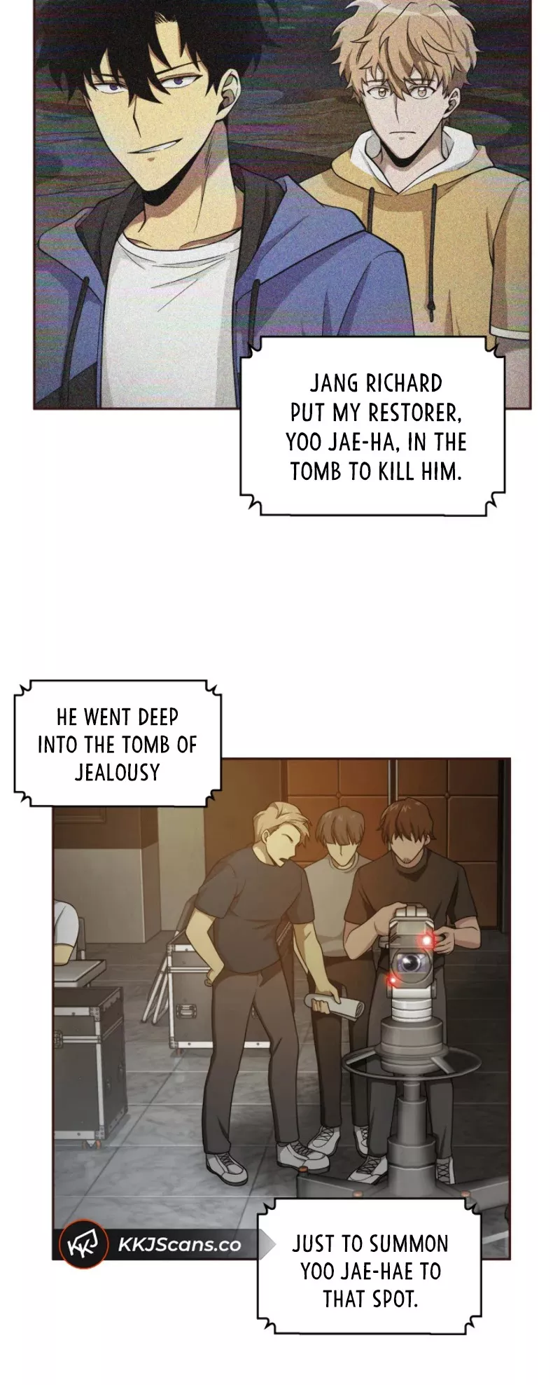 Tomb Raider King, chapter 96, image 38