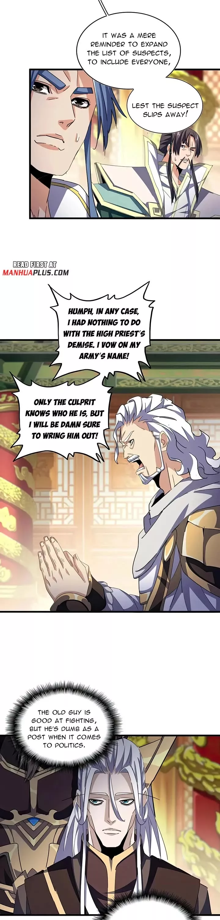 Magic Emperor, chapter 403, image 9