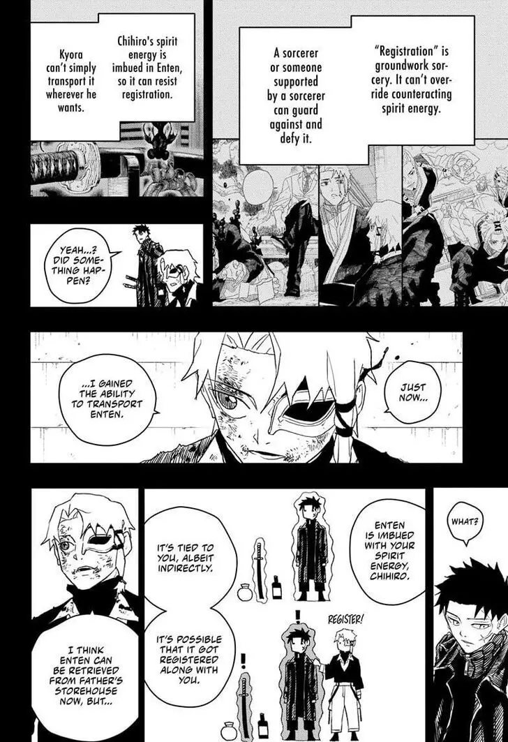 Kagurabachi, chapter 38, image 4