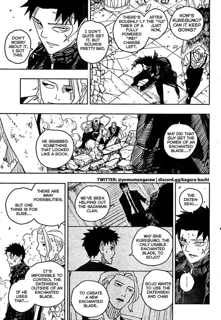 Kagurabachi, chapter 34, image 15
