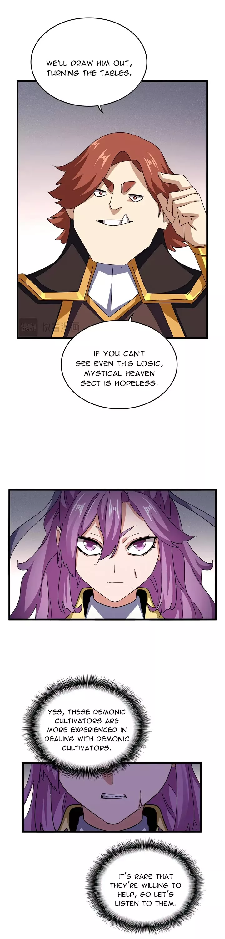 Magic Emperor, chapter 639, image 6