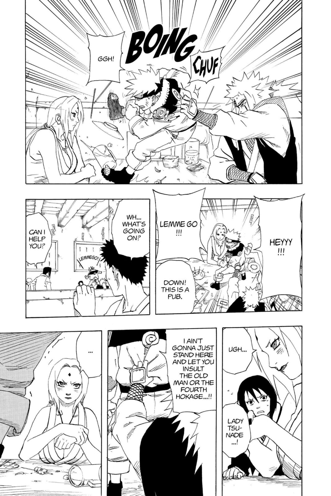 Naruto, chapter 158, image 9