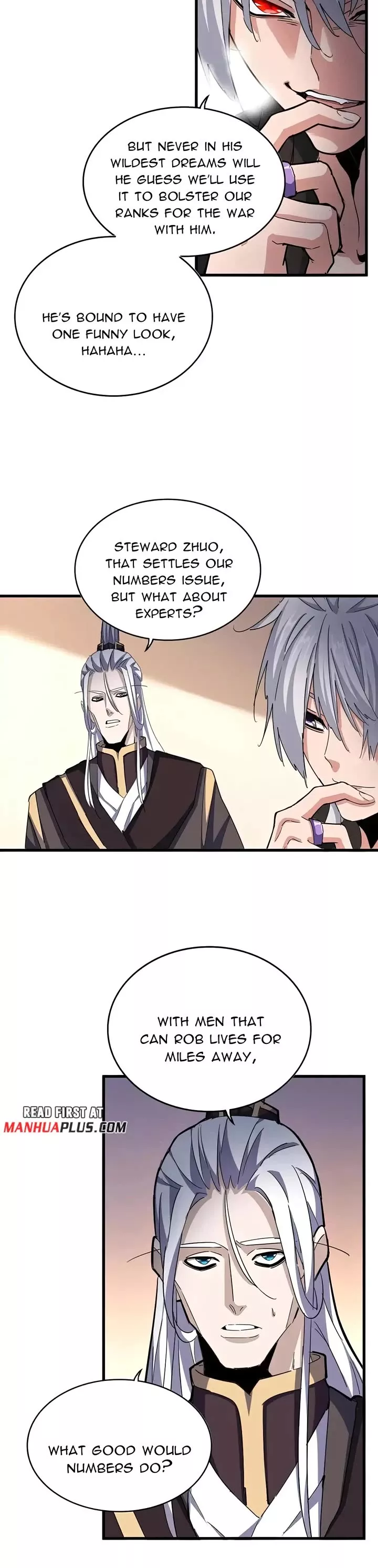 Magic Emperor, chapter 507, image 5