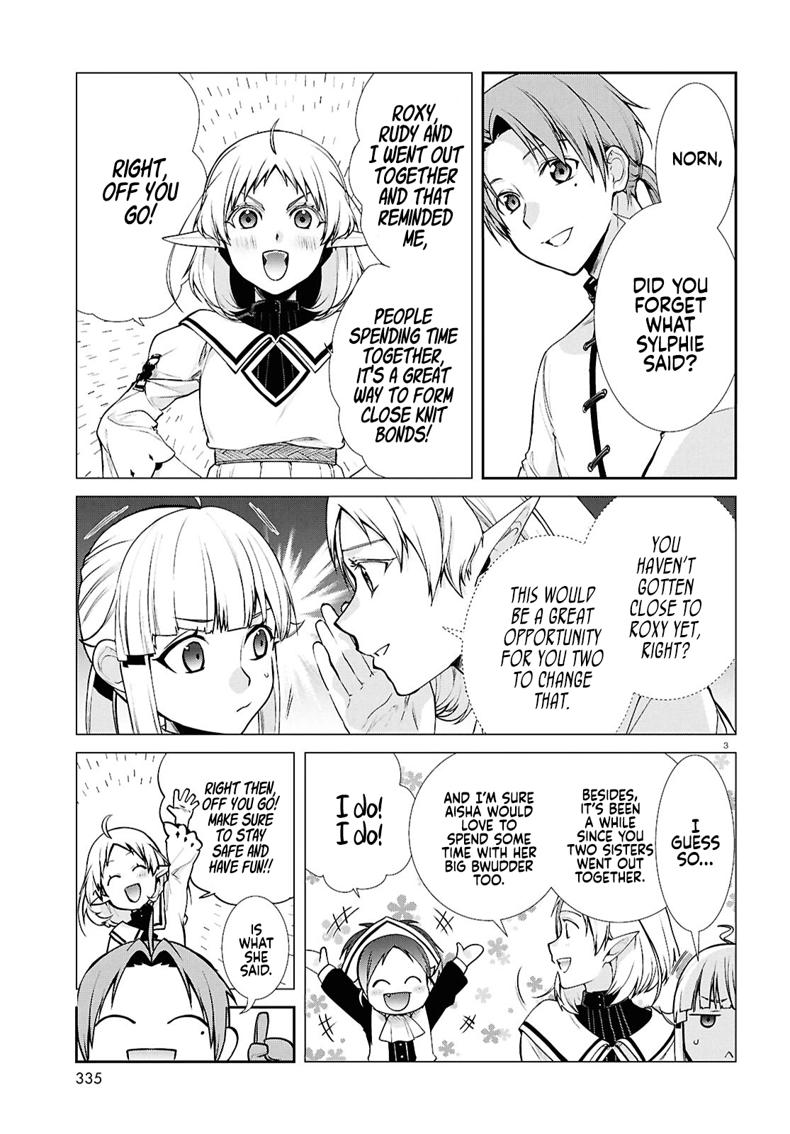 Mushoku Tensei: Jobless Reincarnation, chapter 121, image 4