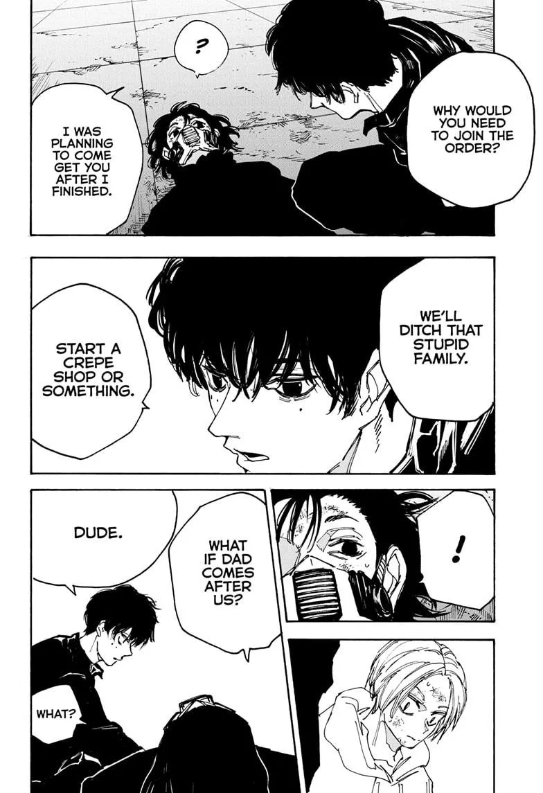 Sakamoto Days, chapter 146, image 8