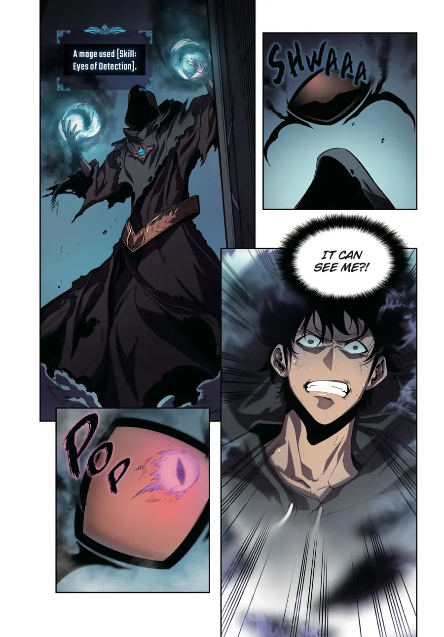Solo Leveling, chapter 8, page 61