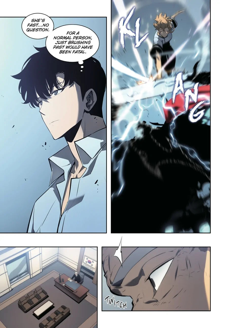 Solo Leveling, chapter 22, page 88