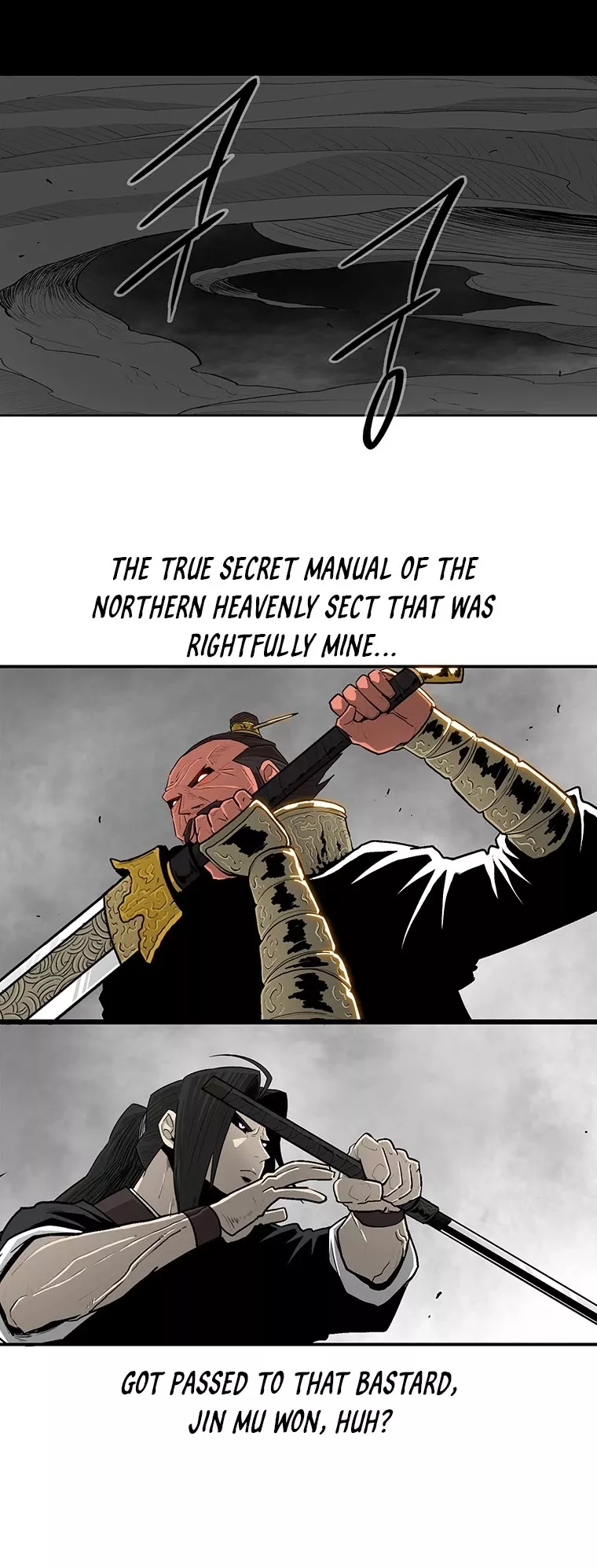 Legend of the Northern Blade, chapter 105, image 12