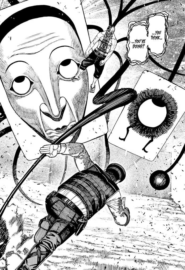 Dandadan, chapter 157, image 12