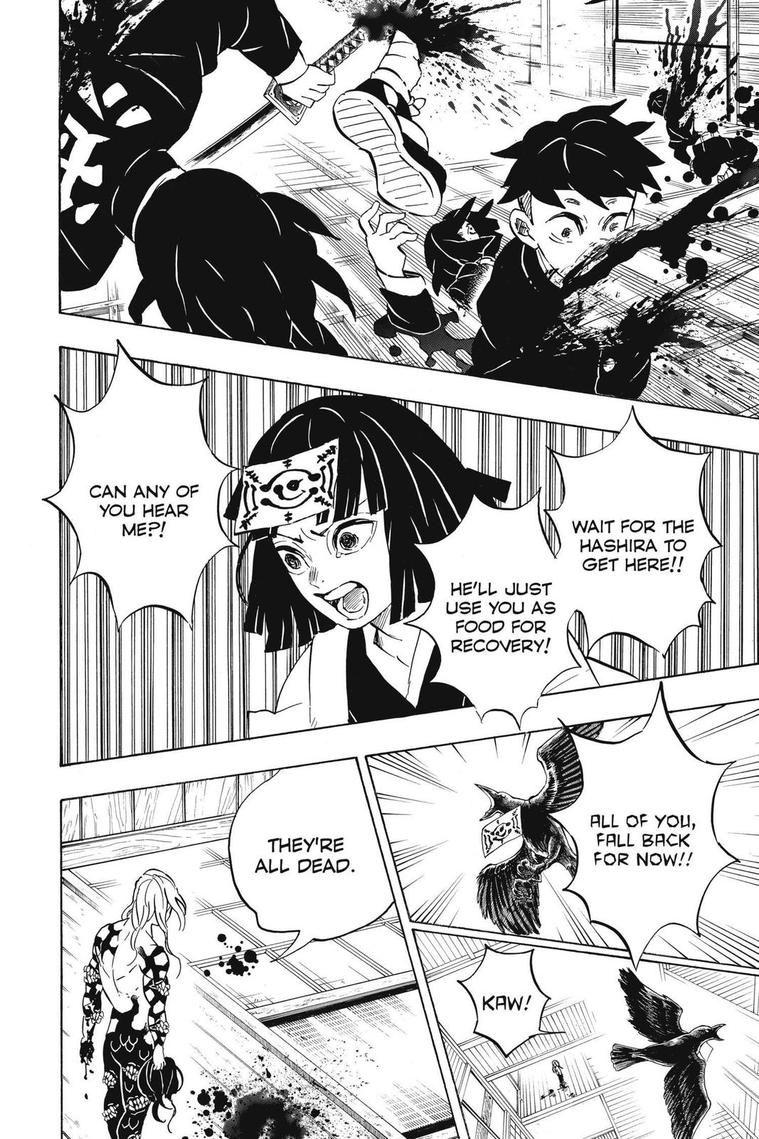 Demon Slayer: Kimetsu no Yaiba, chapter 180, image 10