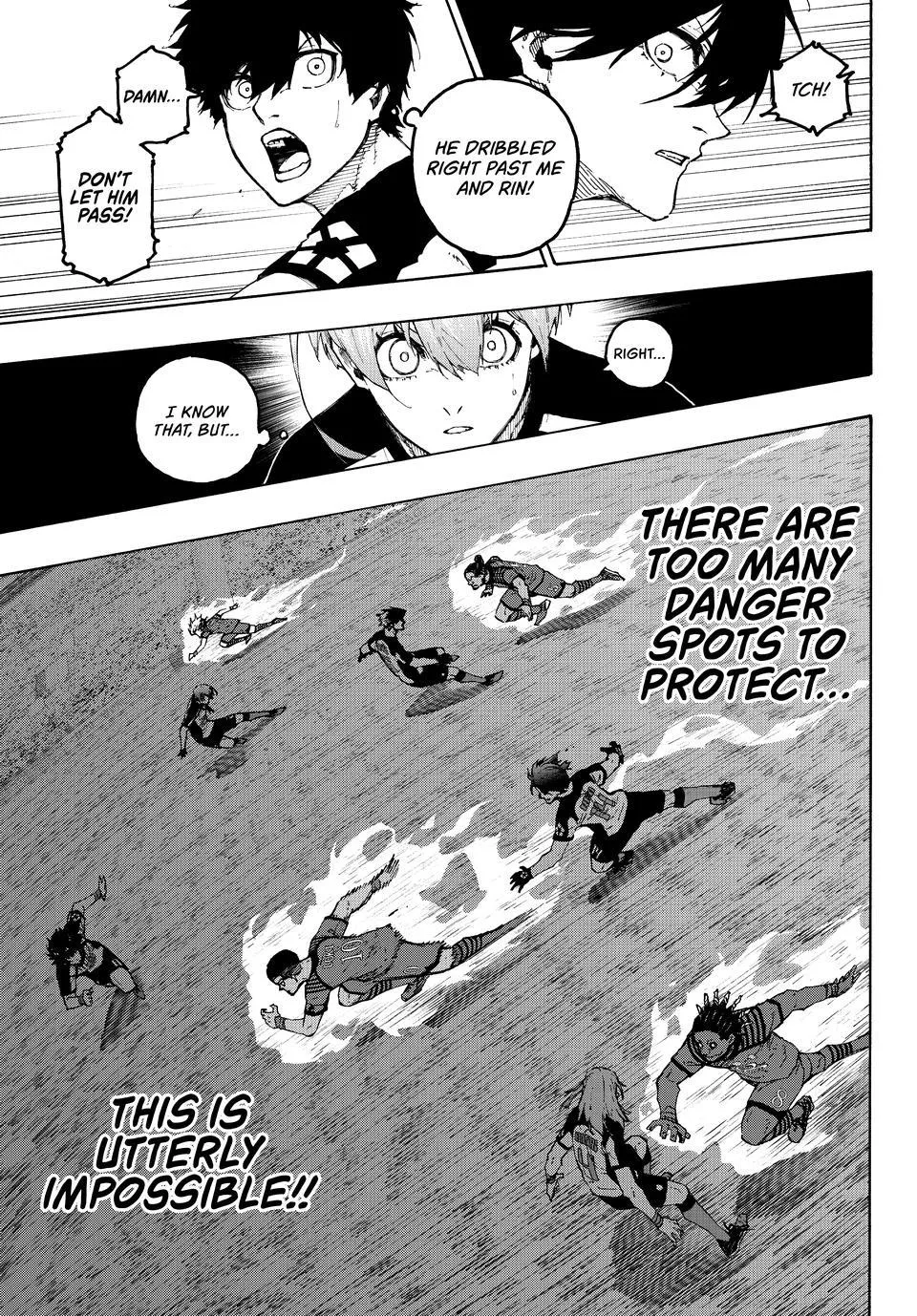 Blue Lock, chapter 330, image 13