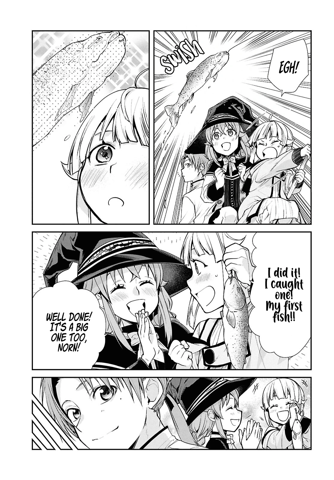 Mushoku Tensei: Jobless Reincarnation, chapter 121, image 8