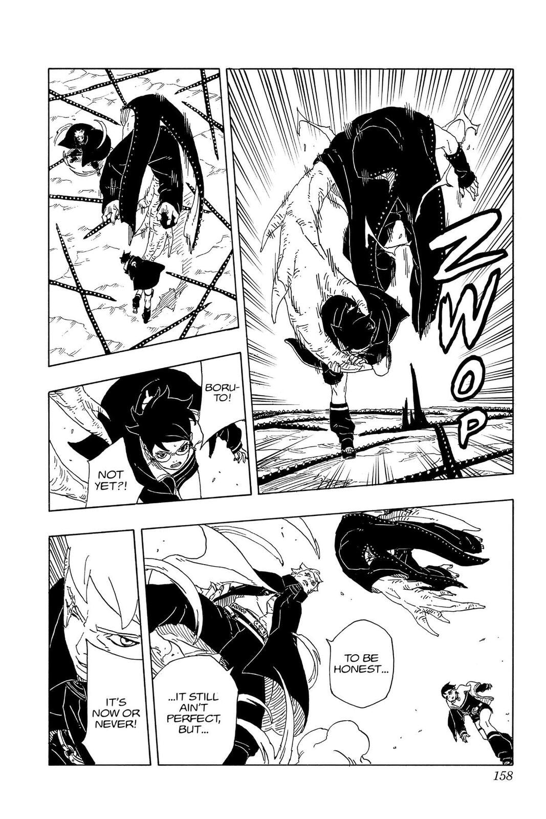Boruto: Two Blue Vortex, chapter 12, page 26