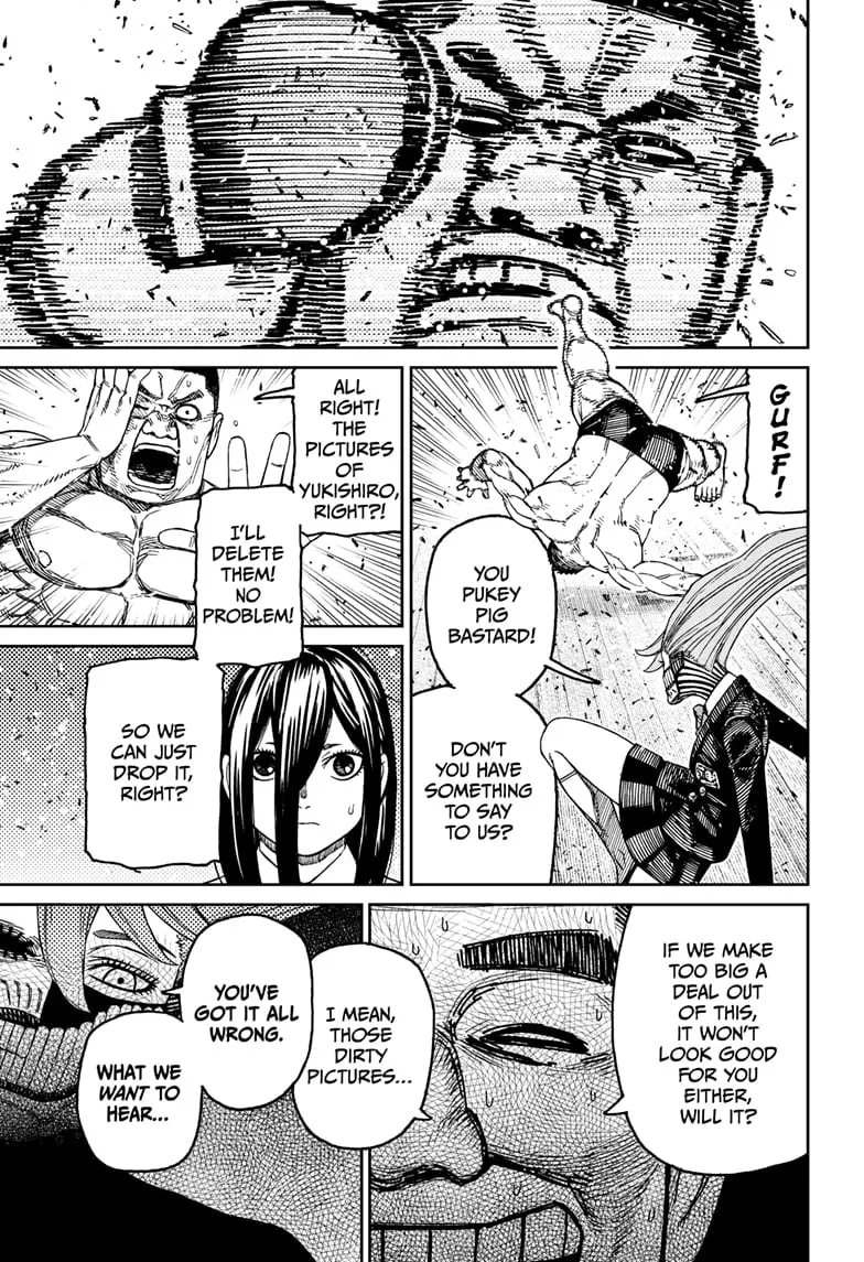 Dandadan, chapter 187, image 21