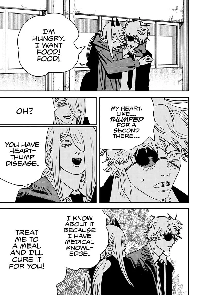 Chainsaw Man, chapter 232, image 28