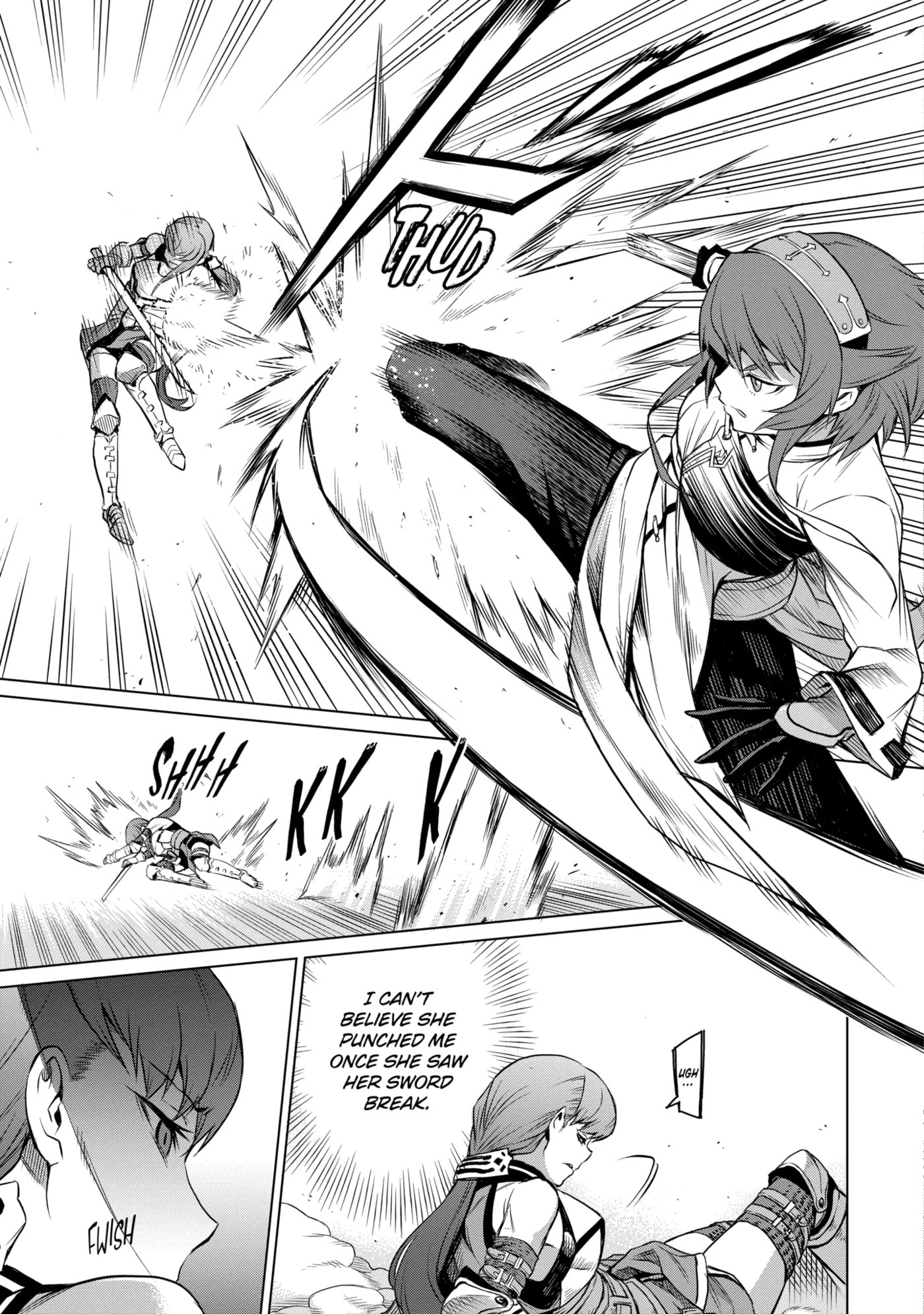 Mushoku Tensei: Eris wa Honki de Kiba o Togu, chapter 1.2, image 7