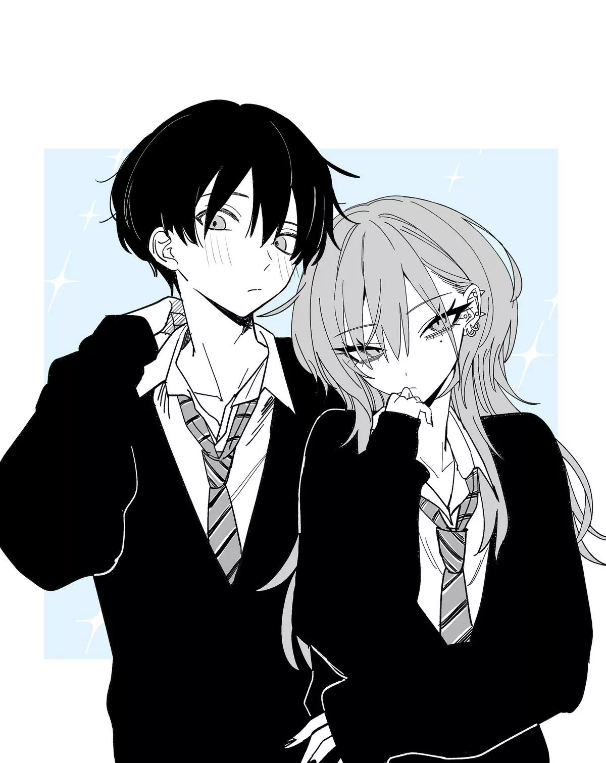 Haimiya-senpai wa Kowakute Kawaii, chapter 10, image 16