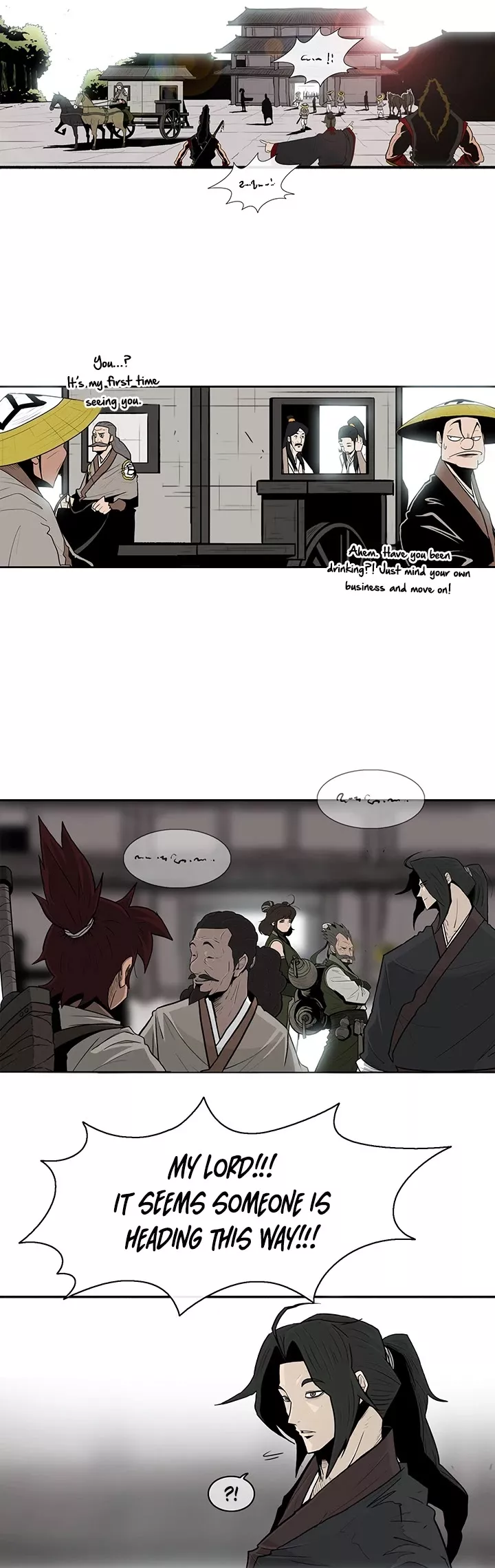 Legend of the Northern Blade, chapter 59, image 29