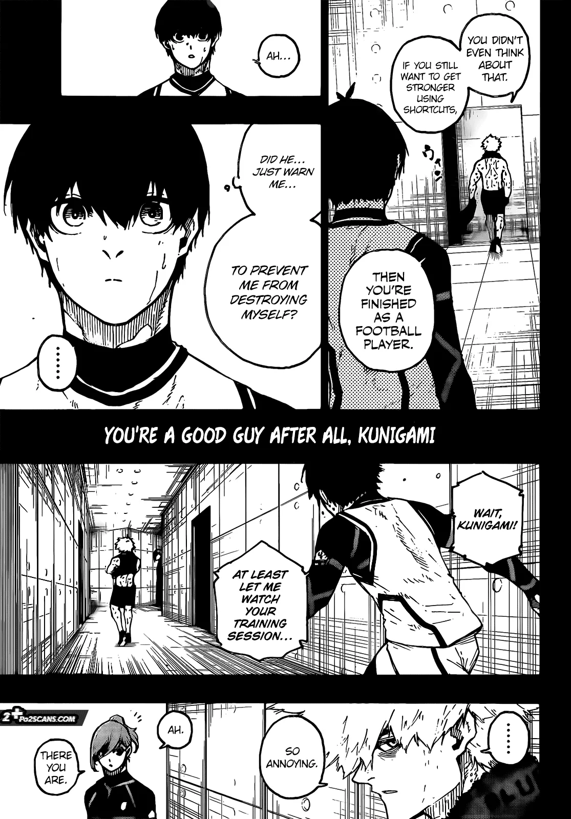 Blue Lock, chapter 213, image 9