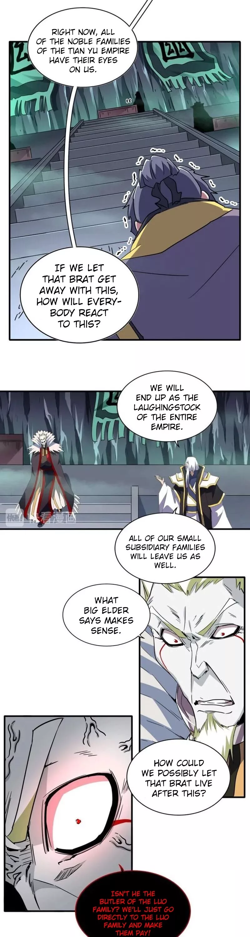 Magic Emperor, chapter 102, image 7