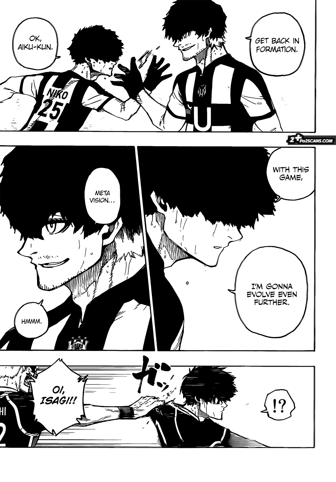 Blue Lock, chapter 218, image 5