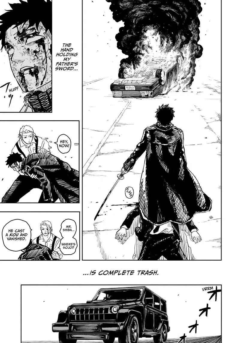 Kagurabachi, chapter 10, image 15