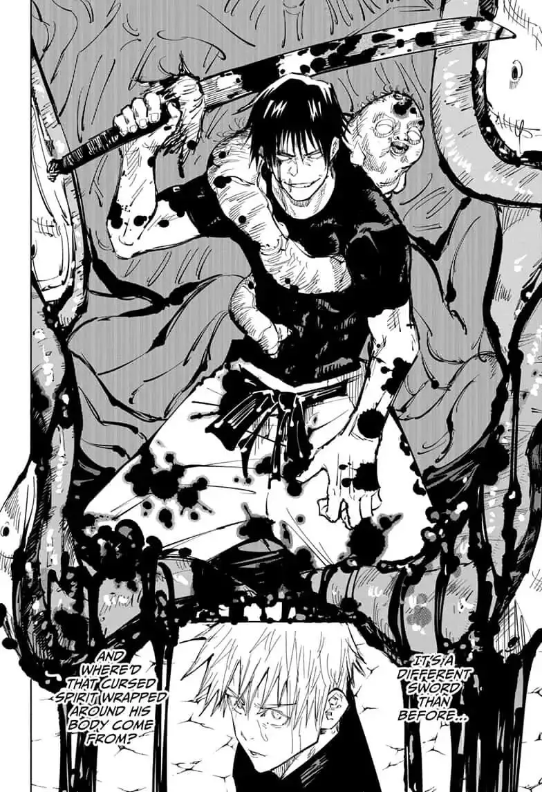 Jujutsu Kaisen, chapter 71, image 6