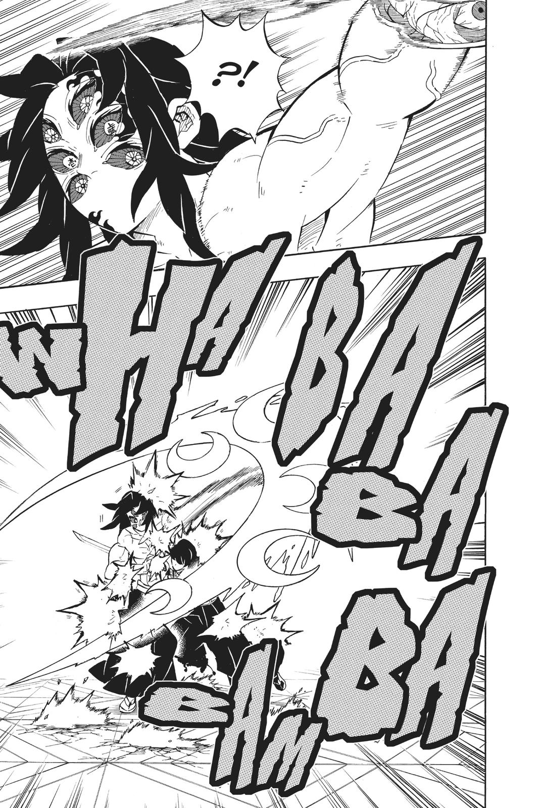 Demon Slayer: Kimetsu no Yaiba, chapter 173, image 19