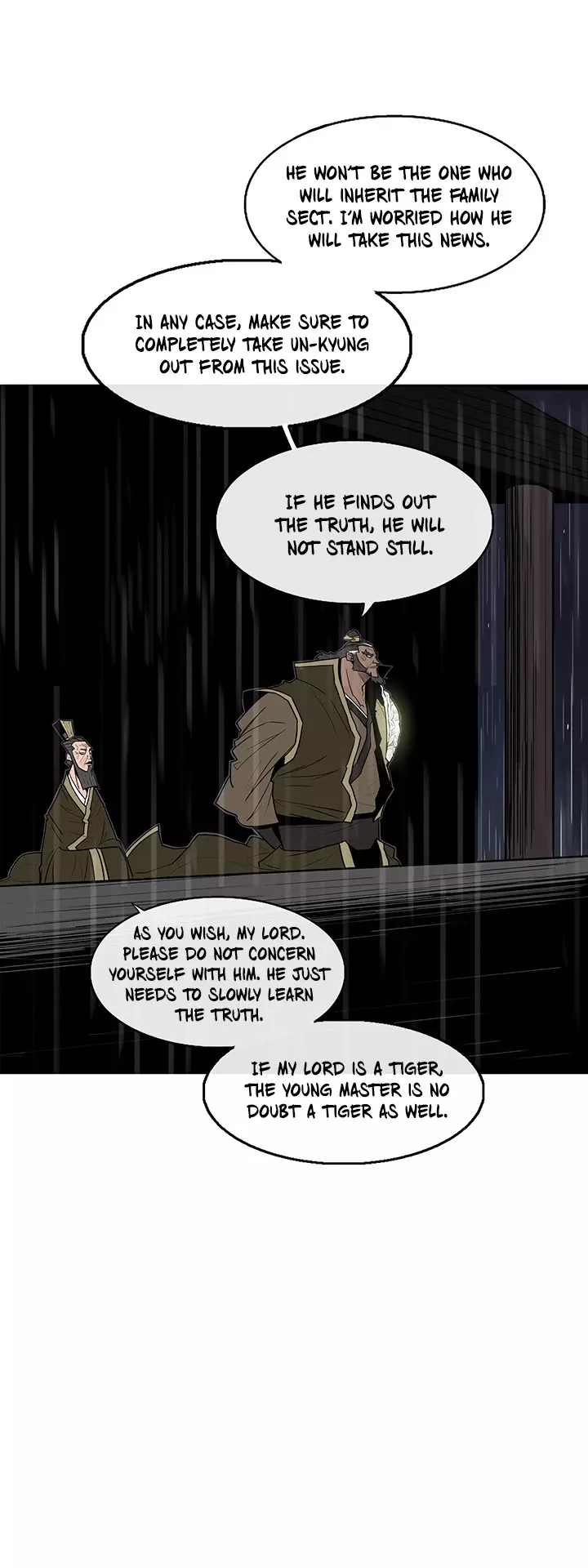 Legend of the Northern Blade, chapter 35, image 43
