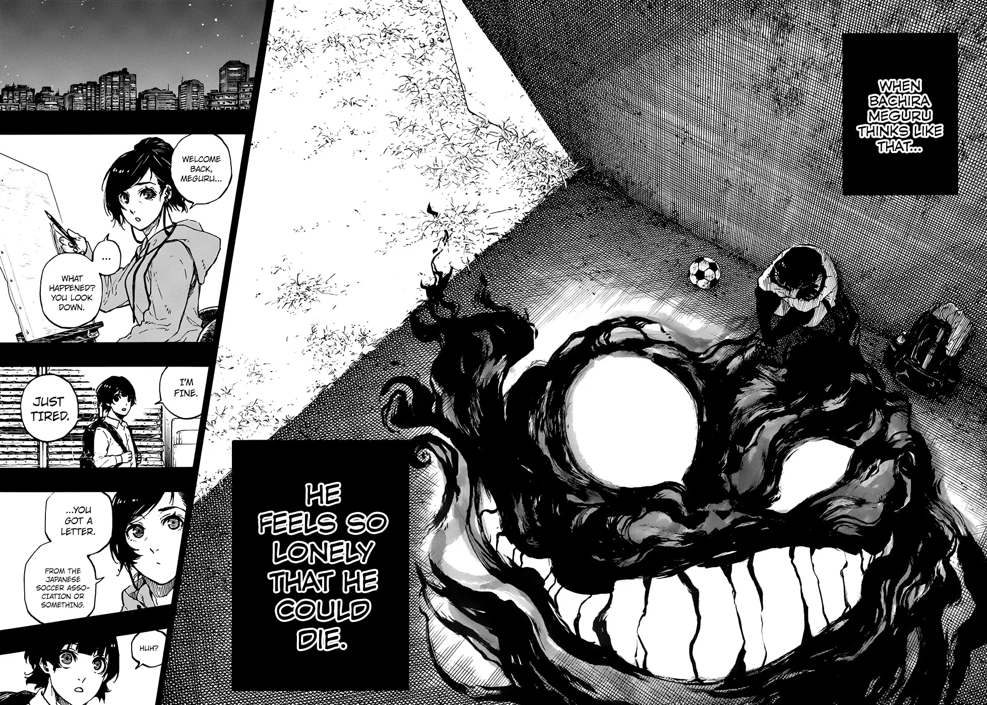 Blue Lock, chapter 70, image 20