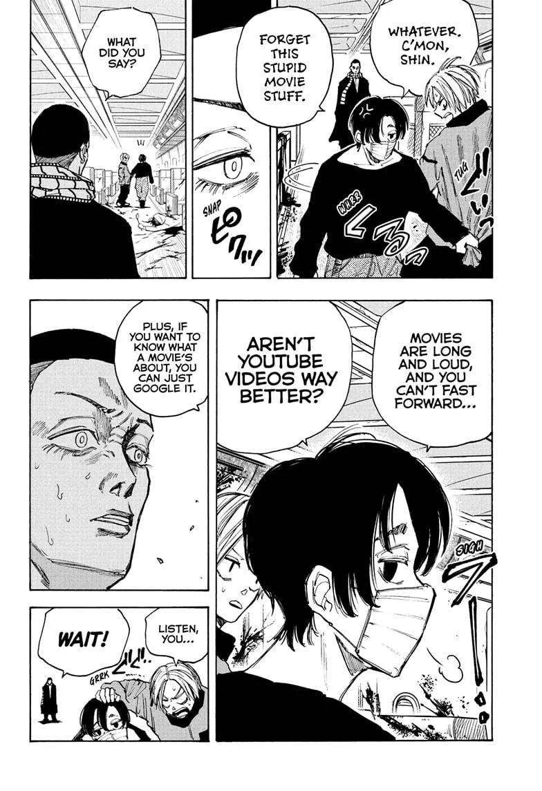 Sakamoto Days, chapter 60, image 8