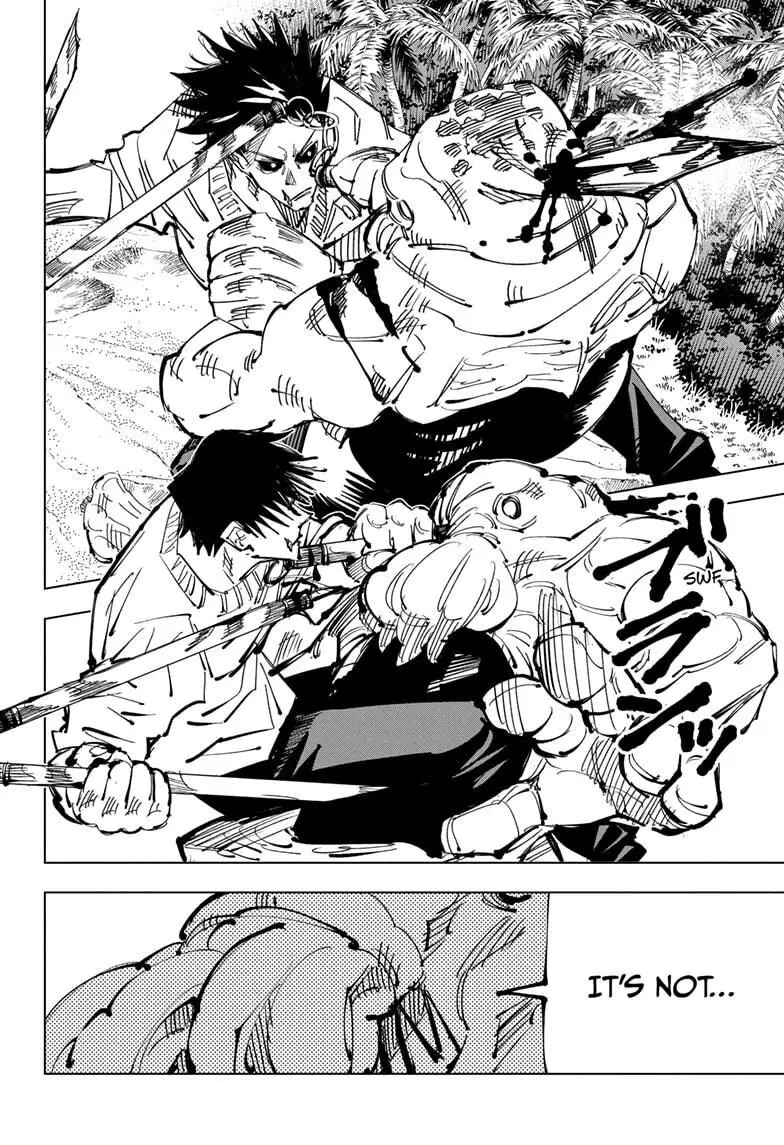 Jujutsu Kaisen, chapter 111, image 2
