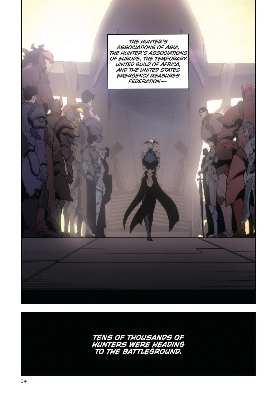 Solo Leveling, chapter 37, page 54