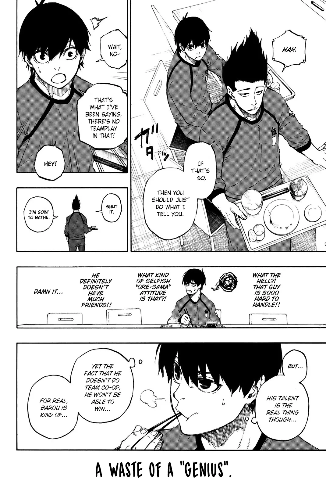 Blue Lock, chapter 57, image 12