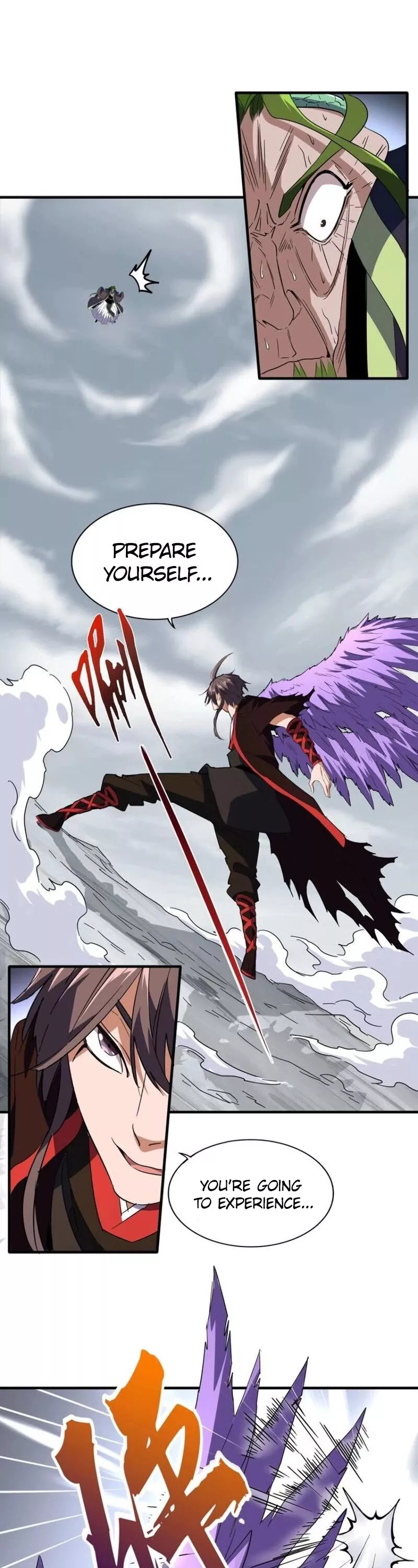Magic Emperor, chapter 99, image 12