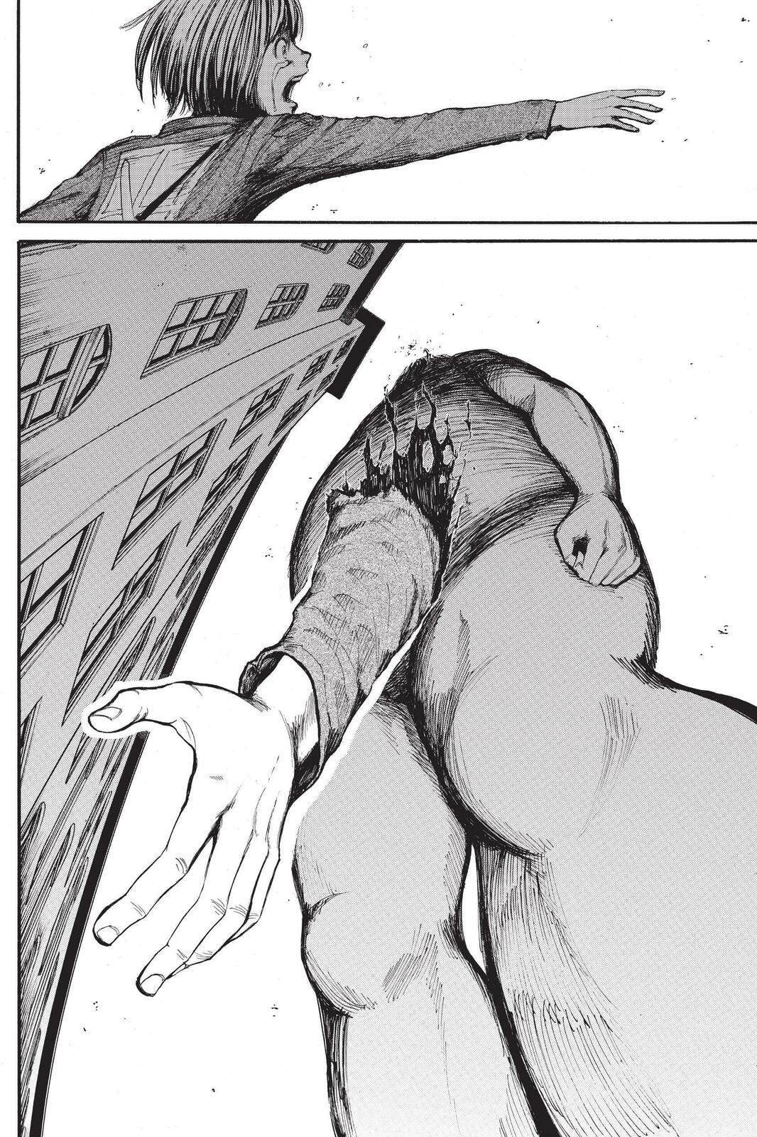 Attack on Titan, chapter 10, page 2
