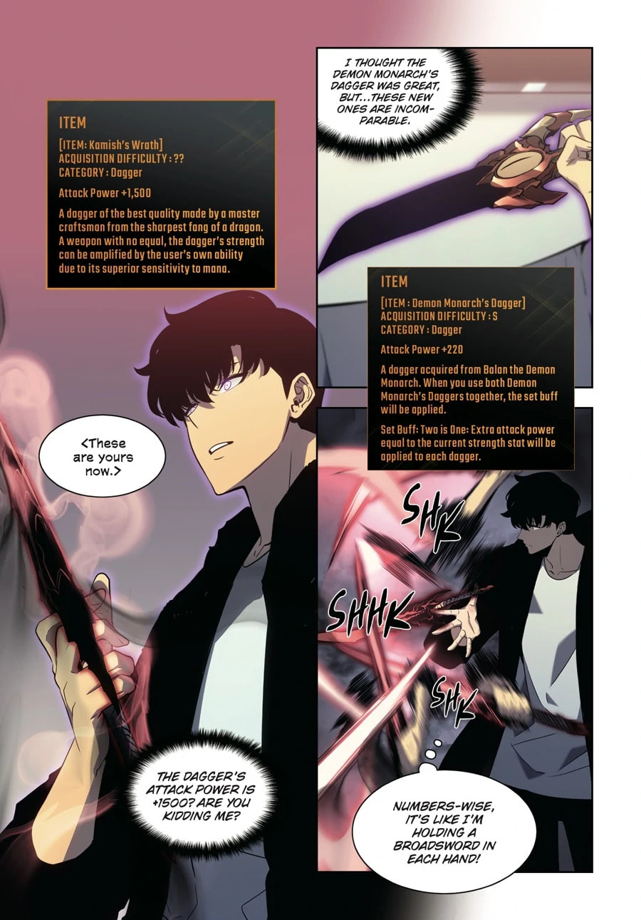 Solo Leveling, chapter 32, page 92