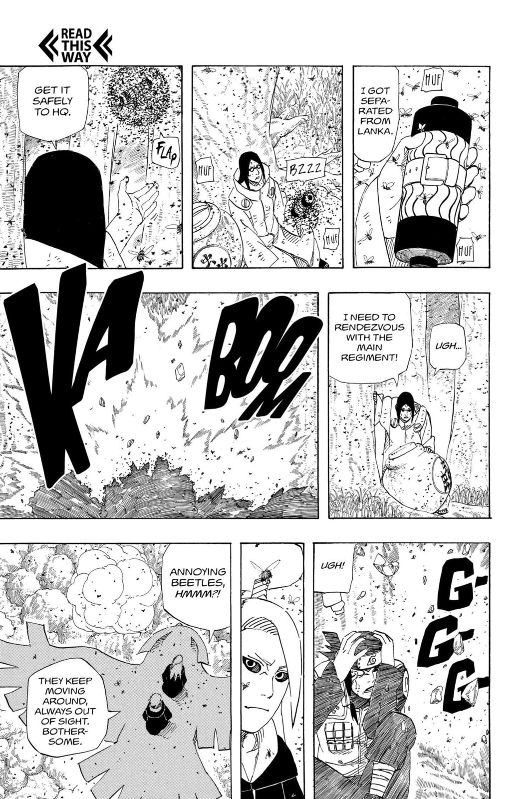 Naruto, chapter 517, image 3