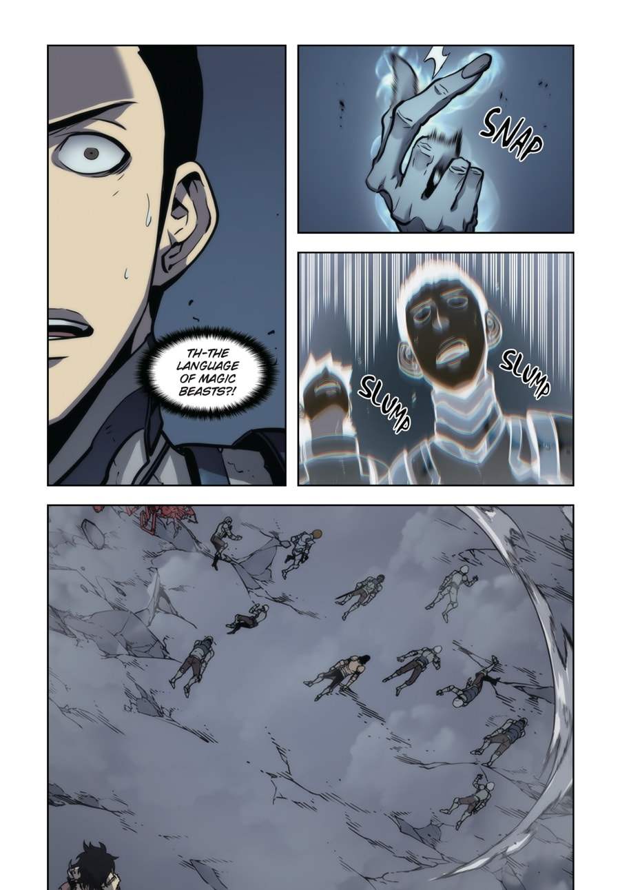 Solo Leveling, chapter 20, page 41