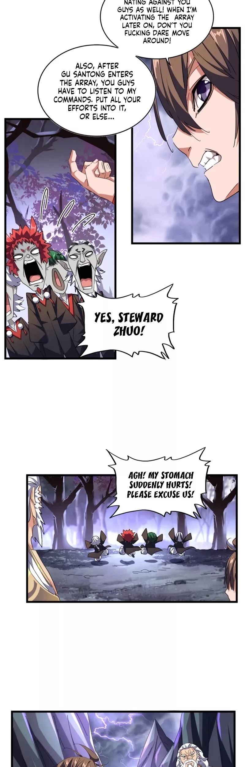 Magic Emperor, chapter 275, image 15