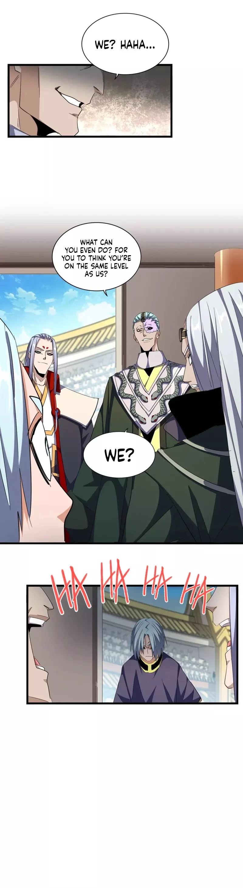 Magic Emperor, chapter 304, image 12