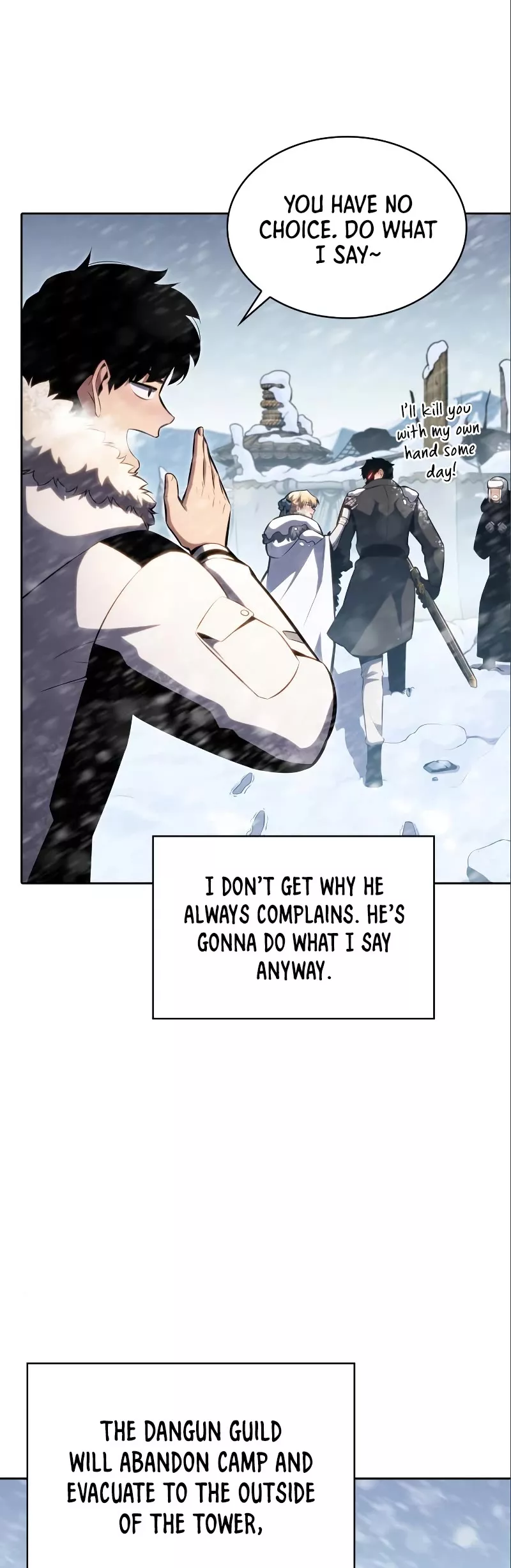 Solo Max-Level Newbie, chapter 87, image 5