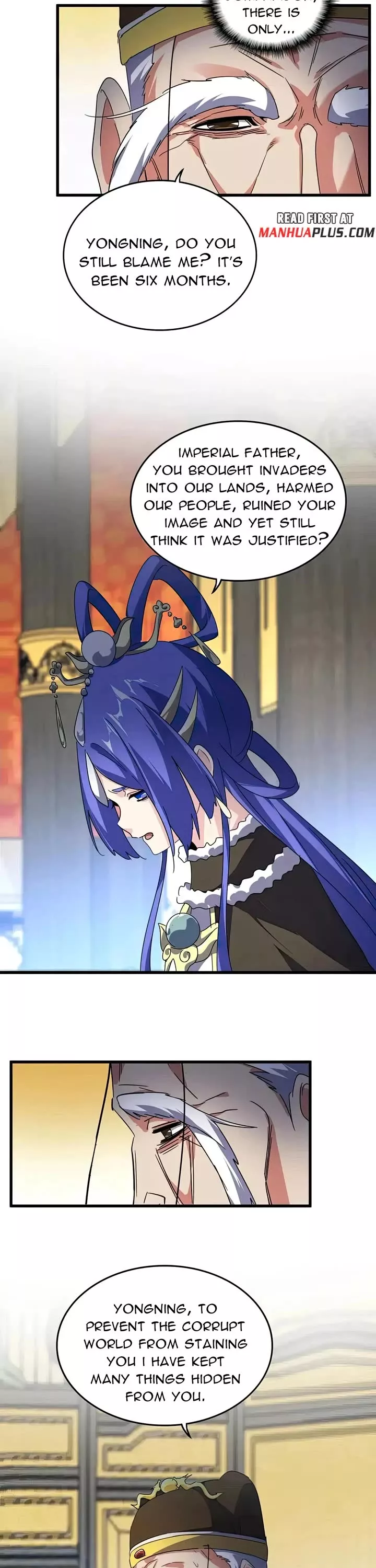 Magic Emperor, chapter 528, image 12