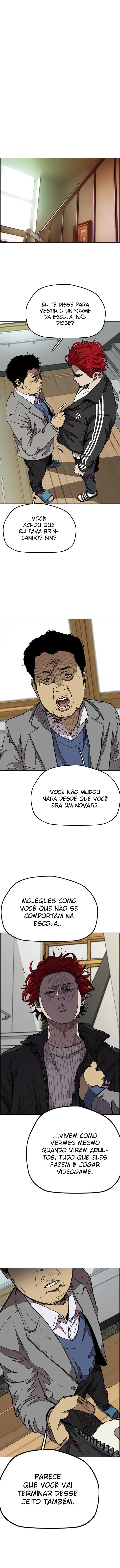 Wind Breaker, chapter 48, page 11