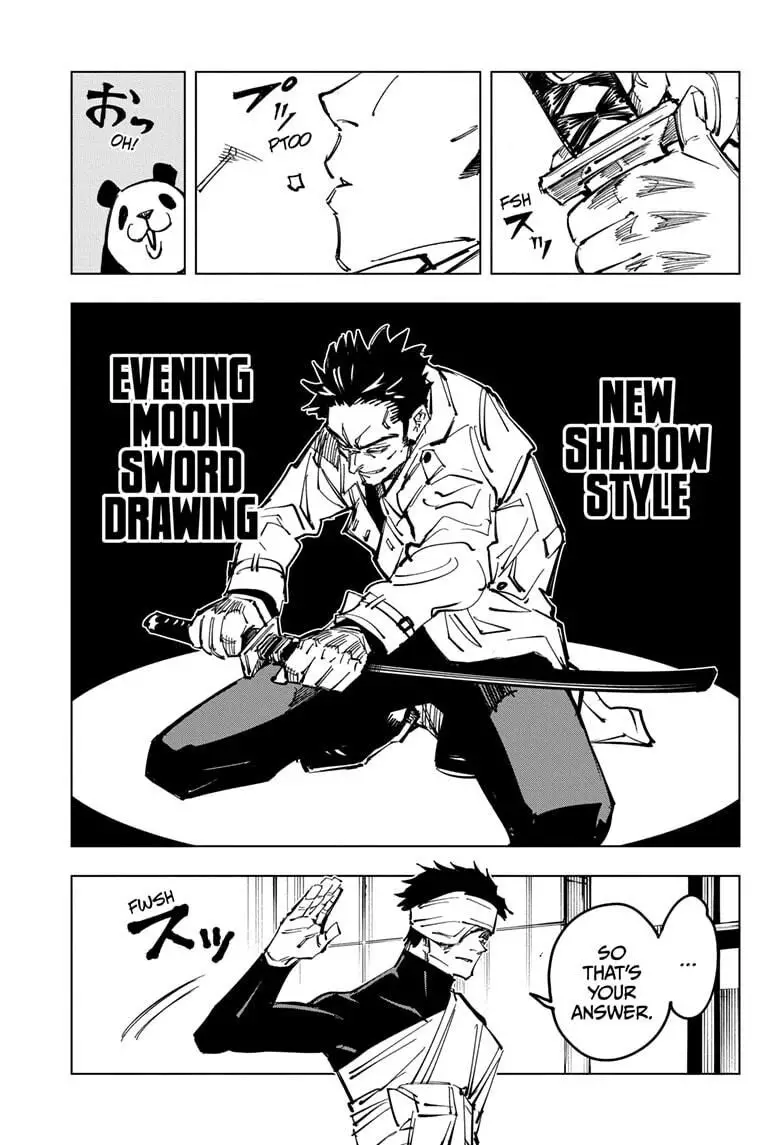 Jujutsu Kaisen, chapter 114, image 15