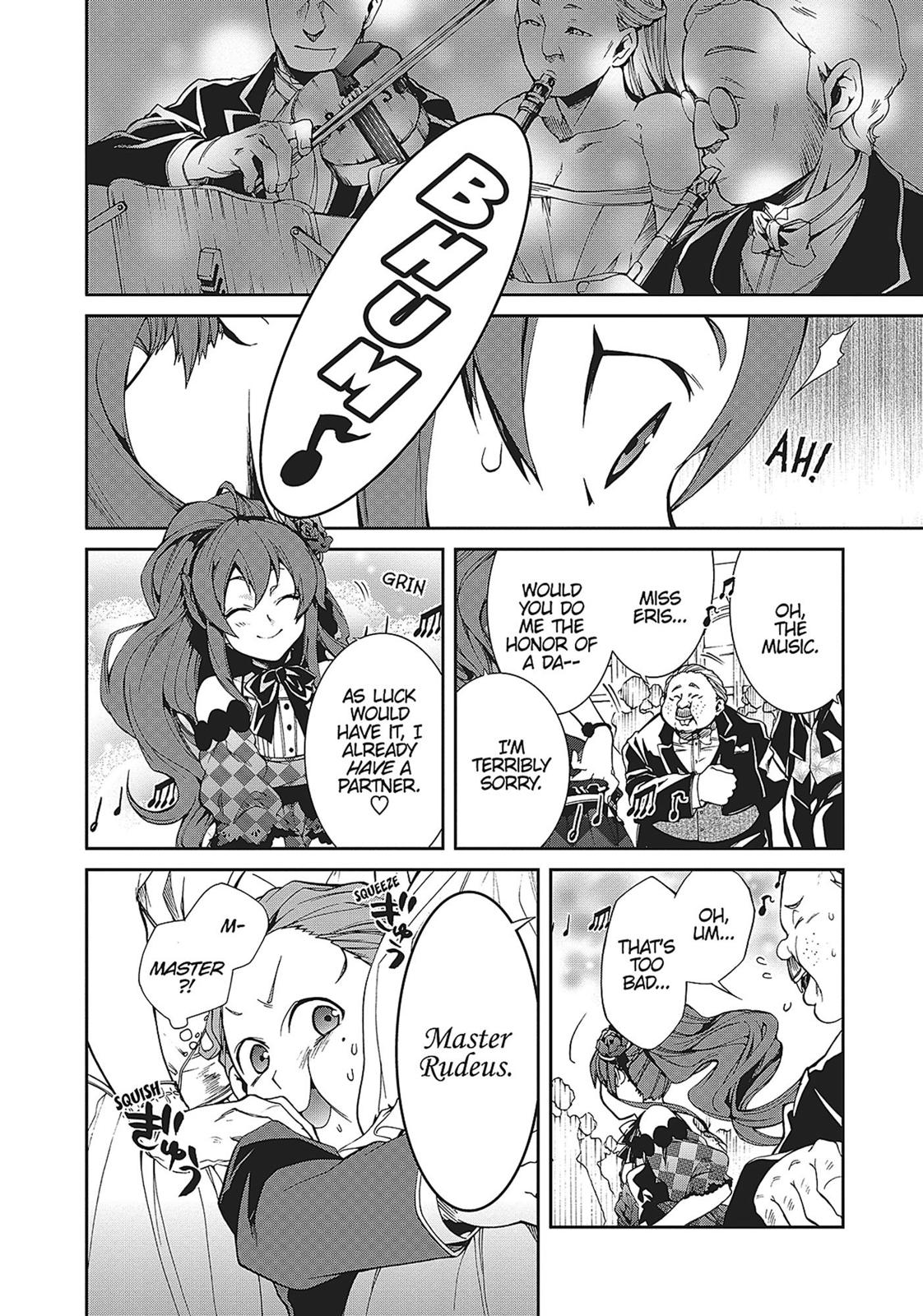 Mushoku Tensei: Jobless Reincarnation, chapter 11, image 9