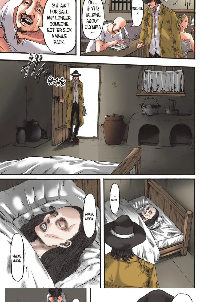 Attack on Titan, chapter 3, image 10